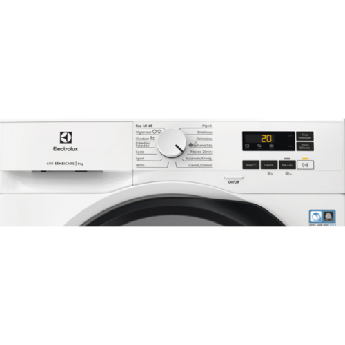 Maquina Lavar Roupa Electrolux EFI-6194-O-2-B