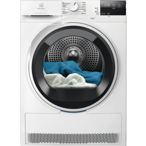 Máquina de Secar Roupa Electrolux EDI-629-G-4-BO 9Kg Classe A