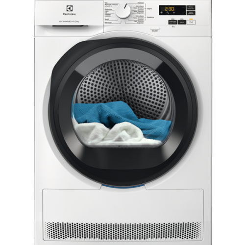 Máquina de Secar Roupa Electrolux EDI-618-A-5-BO 8Kg Classe A