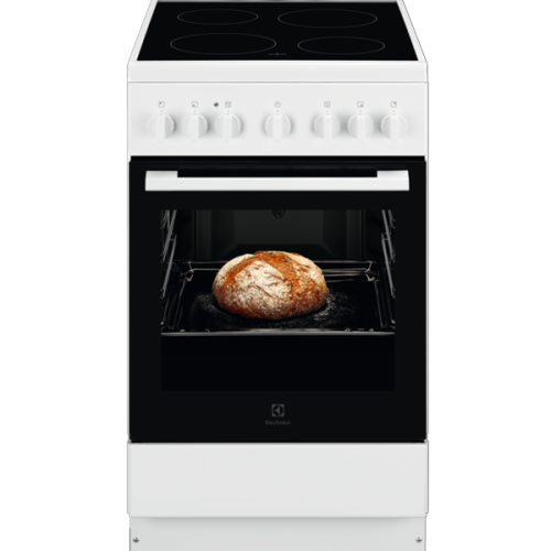 Fogao Vitroceramica Electrolux LKR-500066-W 85x50x60 Branco (A)