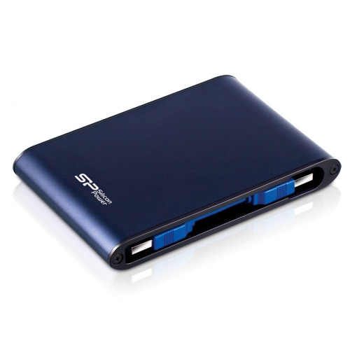 Disco externo 2.5 2TB SP Armor A80 USB  3.2  IPX7,Shockproof, Azul