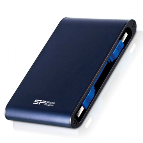 Disco externo 2.5 2TB SP Armor A80 USB  3.2  IPX7,Shockproof, Azul