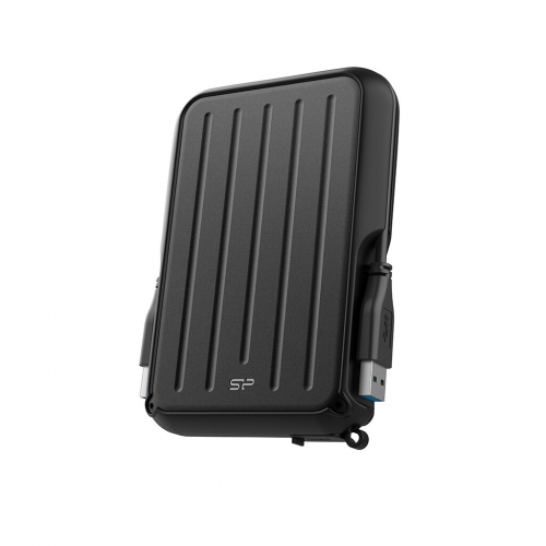 Disco externo 2.5 5TB SP Armor A66 USB 3.2 IPX4,Shockproof, Preto