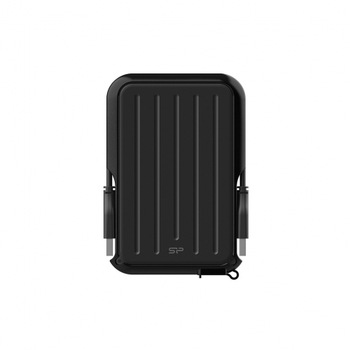 Disco externo 2.5 5TB SP Armor A66 USB 3.2 IPX4,Shockproof, Preto