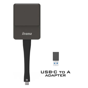 Dongle USB-C de apresentação sem fio WP D002C iiyama
