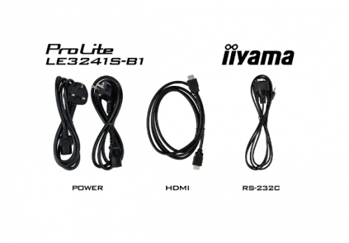Monitor iiyama ProLite LE3241S-B1 32 polegadas Full HD