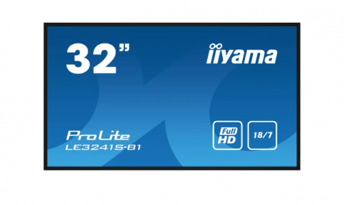Monitor iiyama ProLite LE3241S-B1 32 polegadas Full HD