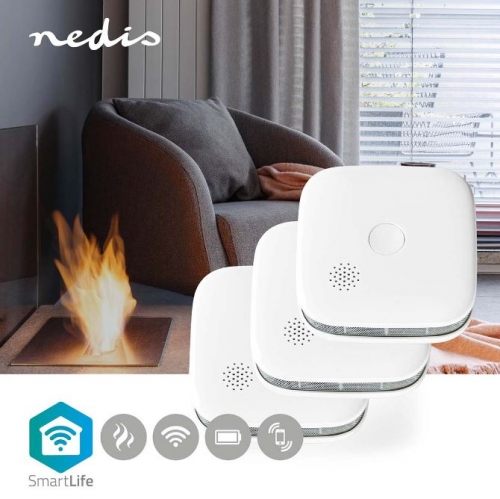 NEDIS WIFI SMARTLIFE DETECTOR DE FUMO SENSOR