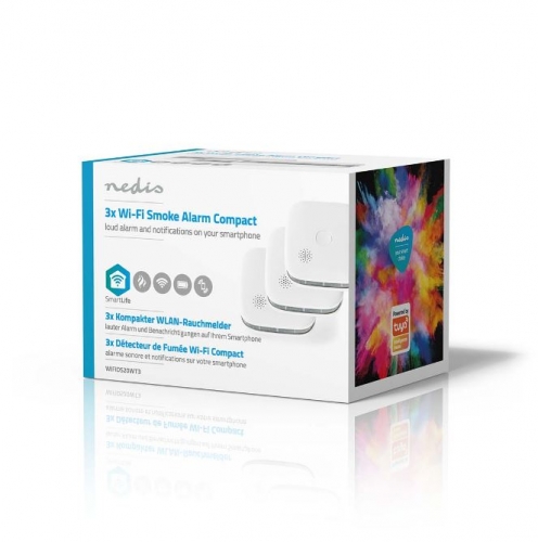NEDIS WIFI SMARTLIFE DETECTOR DE FUMO SENSOR