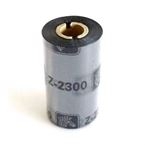 Fita de cera preta TRASF.TERM.60X450MT CF.