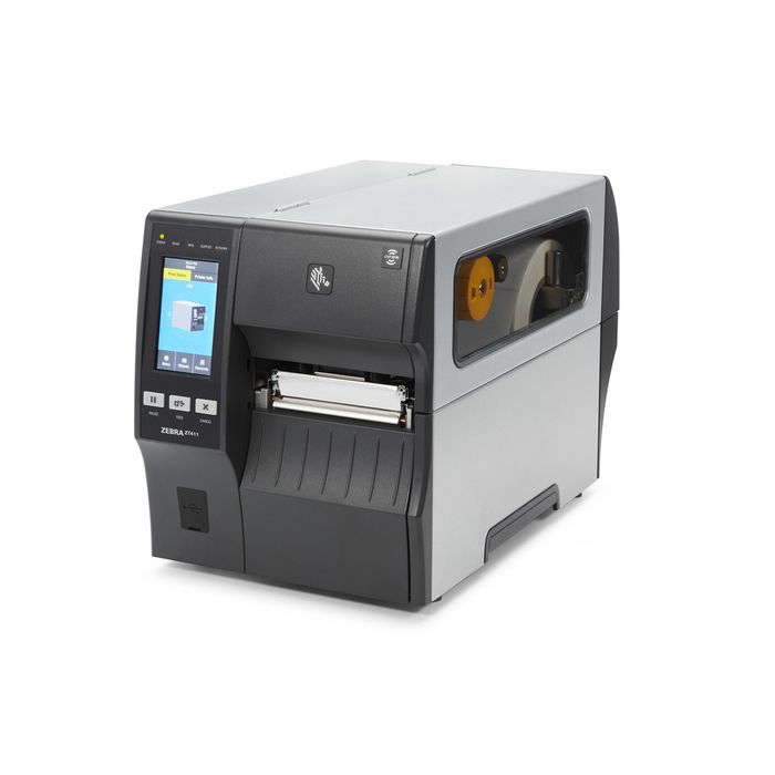 Impressora de etiquetas industriais Zebra ZT411