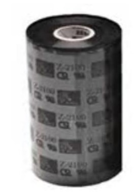 FITA TRANSFERENCIA TERMICA ZEBRA WAX RIBBON 156MMX450M 12X