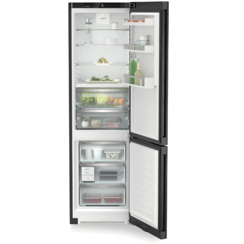 Frigorífico Combinado Liebherr  - CBNbda 572i 201,5x59,7x67,5 cm, 360 L, A, Preto