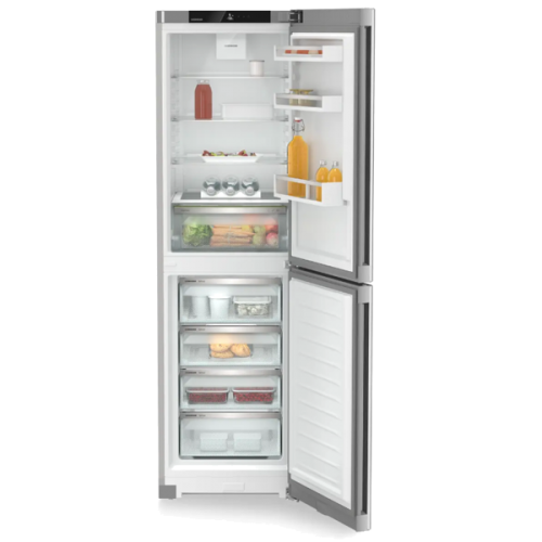 COMBINADO com EasyFresh e NoFrost LIEBHERR - CNsfd 5704 370L Classe D