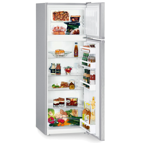 FRIGORÍFICO LIEBHERR CTele 2931 157,1x55x63cm 219L E Prateado