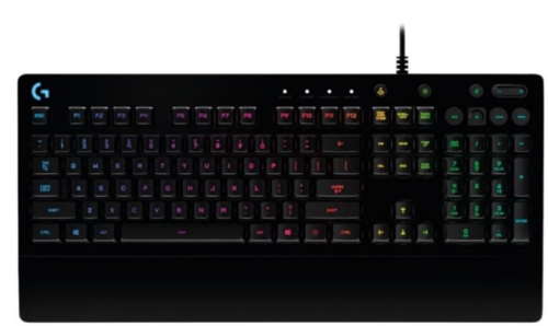 Teclado Logitech Prodigy G213 USB Padrão internacional americano, 920-008093