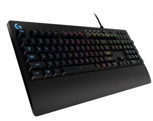 Teclado Logitech Prodigy G213 USB Padrão internacional americano, 920-008093