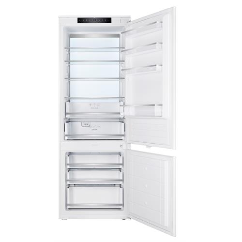 Frigorífico Combinado Encastrável Nodor - HAIL 193 TNF BI 70 193,7x69x55 cm, 341 L, E, Branco