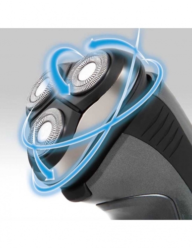 Máquina de Barbear HAEGER G-Man Ultra - Autonomia 90 min, Seco e Molhado