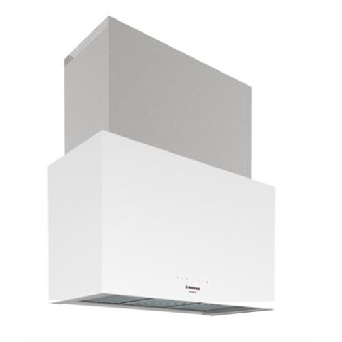 CHAMINÉ NODOR - CUBO GLASS ECO 90 WH