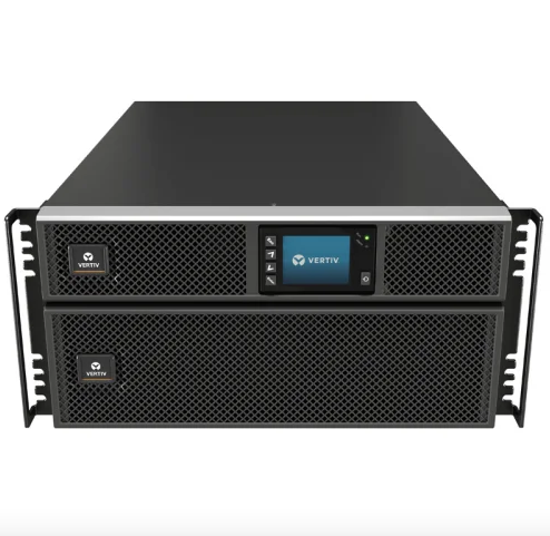 Liebert GXT5 - UPS (montável em bastidor / externo) - AC 230 V - 8000 Watt - 8000 VA - 5U