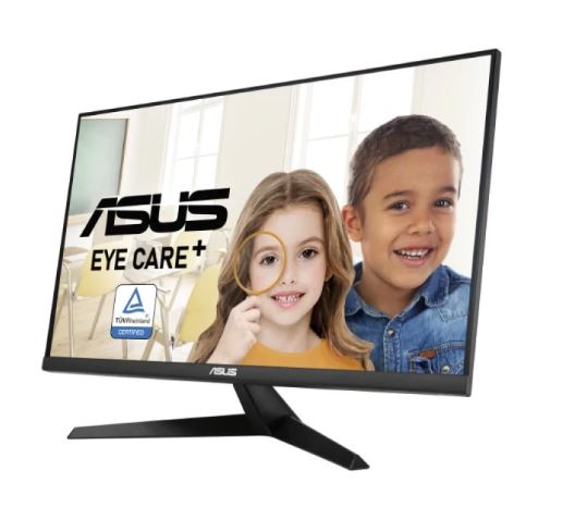 MONITOR ASUS 27 polegadas VY279HGE - Eye Care Gaming 