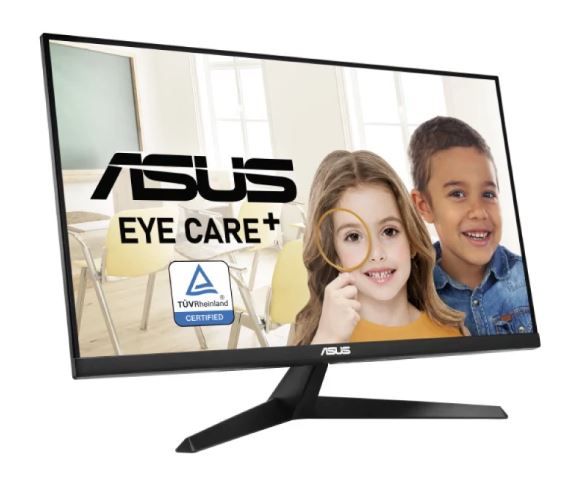 MONITOR ASUS 27 polegadas VY279HGE - Eye Care Gaming 