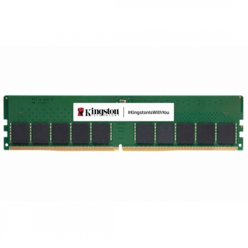 Memória RAM Kingston 32GB (1x32GB) DDR5-5600 CL46 Registered EC8 288-Pin