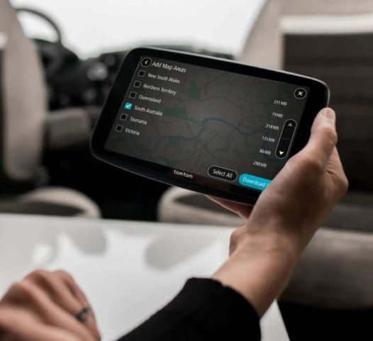 GPS TomTom GO Camper Max 700 PP