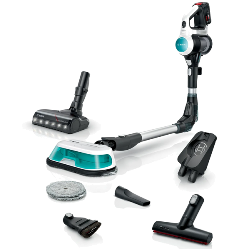 ASPIRADOR VERTICAL BOSCH - BCS71HYG1 Unlimited 7 ProHygienic Aqua Branco