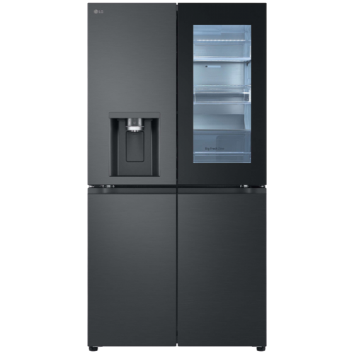 SIDE BY SIDE 4PT LG 1792X914X729MT 705LT NF PRETO (E)