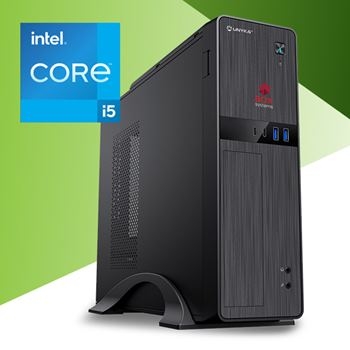 BOX SYSTEMS ENTRY DESKTOP i5-14400 16GB 1TB SSD DVD Sem sistema operativo