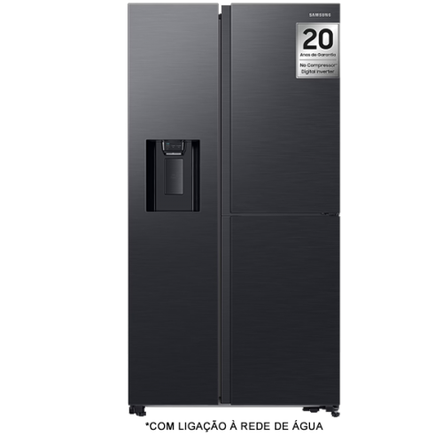 FRIGORÍFICO SIDE BY SIDE SAMSUNG - RH65DG54R3B1EF