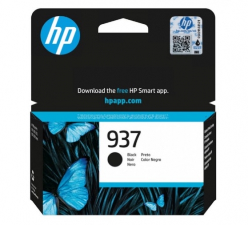TINTEIRO PRETO HP 937 BL