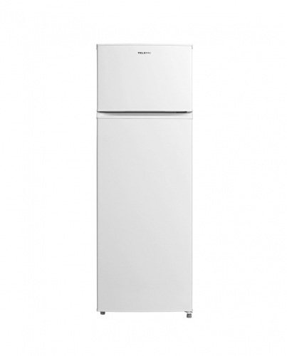 FRIGORIFICO 2PTS TELEFAC 1,59x0,55x0,55MT 235LT BRANCO (E)