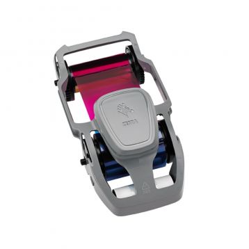 ZEBRA Cartucho cor 1/2 YMCKO para ZC300 - 800300-370EM