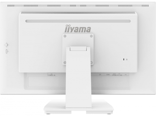 Monitor LED - 27 polegadas iiyama ProLite T2752MSC-W1 - ecrã de toque - Full HD - branco