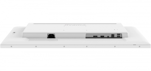 Monitor LED - 27 polegadas iiyama ProLite T2752MSC-W1 - ecrã de toque - Full HD - branco