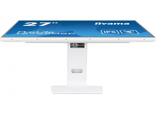 Monitor LED - 27 polegadas iiyama ProLite T2752MSC-W1 - ecrã de toque - Full HD - branco