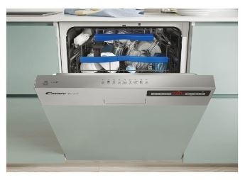 MÁQUINA LAVAR LOUÇA ENCASTRE CANDY CDSN-4-D-622-PX/E