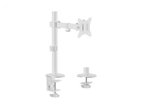 EQUIP ERGO SUPORTE SECRETARIA 1 MONITOR 17">32" ARTICULADO BRANCO 650166