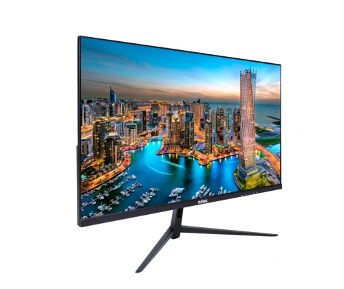 Monitor Nilox 27" Full HD IPS, 1920 × 1080, 100 Hz, 1 ms, HDMI/DisplayPort, VESA 100 × 100 mm, preto — NXM27FHD111.
