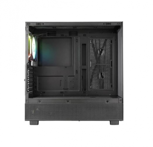 Caixa ATX CASE DANUBE SAVA H400 Preto -Tempered Glass- 1XUSB 3.1+ USB3.0 - 1 X 1