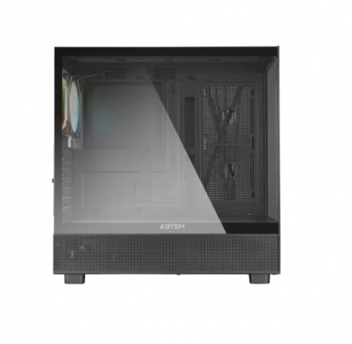 Caixa ATX CASE DANUBE SAVA H400 Preto -Tempered Glass- 1XUSB 3.1+ USB3.0 - 1 X 1