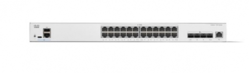 Switch 24 Portas Cisco Catalyst 1300-24XT L3 inteligente 24 x 10 Gigabit Ethernet + 4 x combo 10 Gigabit SFP+/RJ-45
