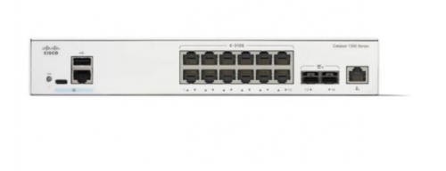 Switch Cisco Catalyst 1300-12XT-2X - L3 - inteligente - 12 x 10GBase-T + 2 x 10 Gigabit SFP+ - montável em trilho