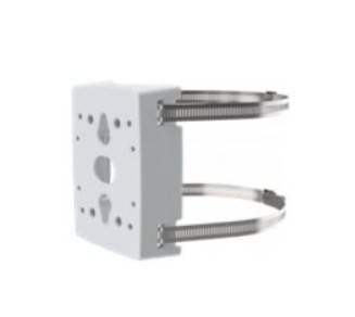 Kit de montagem da câmera montagem no poste interior, exterior branco AXIS T91B47 (100-410 mm) - 01164-001