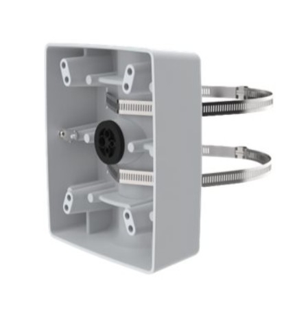 Kit de montagem de poste montagem no poste interior, exterior branco AXIS T91B57 - 01470-001
