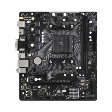 Motherboard Micro-ATX Asrock A520M-HVS SktAM4