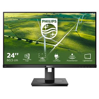 MONITOR PHILIPS 24 polegadas 16:9 FHD